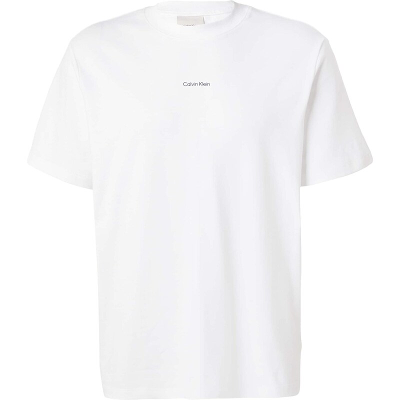 Calvin Klein Tričko černá / bílá