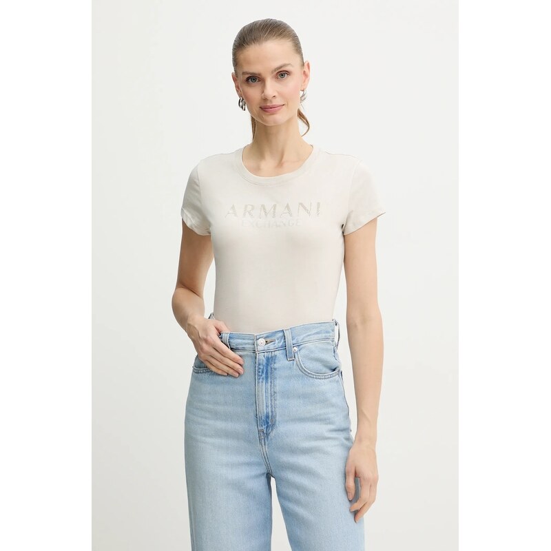 Armani Exchange Bavlněné tričko Armani Exchange