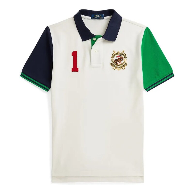 Polo Ralph Lauren Dětská bavlněná polokošile Polo Ralph Lauren