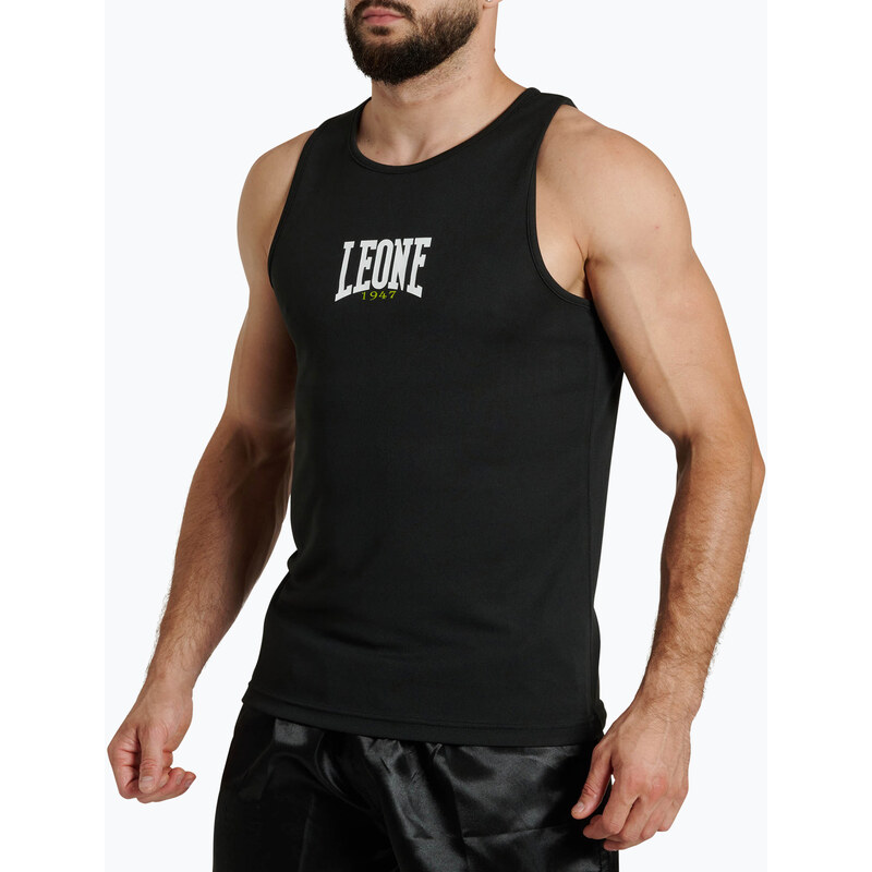 Pánské tréninkové tílko LEONE 1947 Color Block tank black