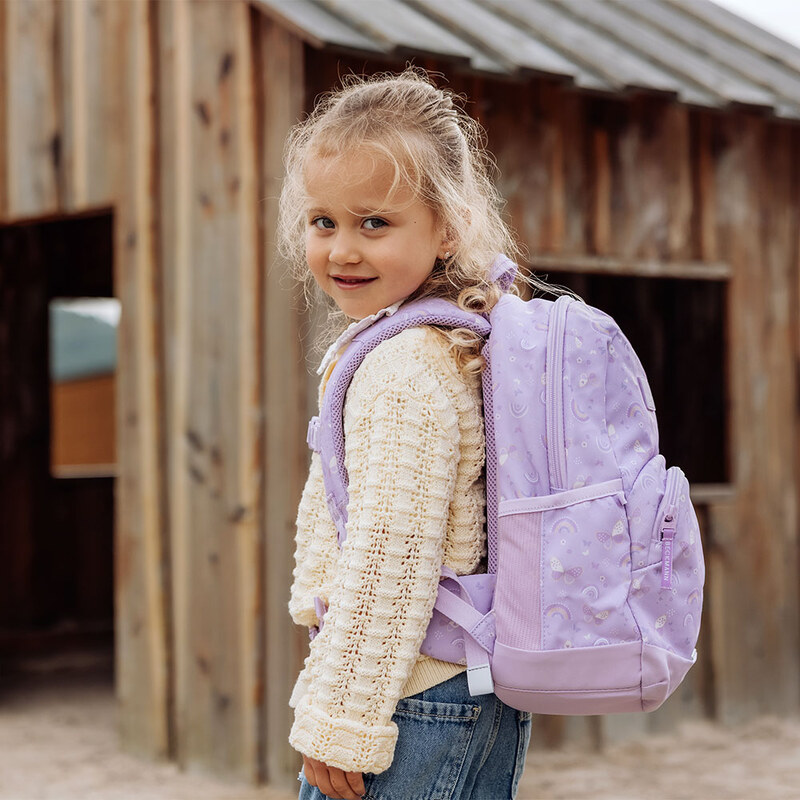 Předškolní batoh Sport Mini Purple Summer BECKMANN