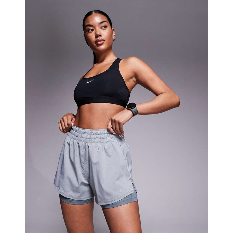 Nike Training Nike One Training Dri-FIT high waisted 3 inch 2 in