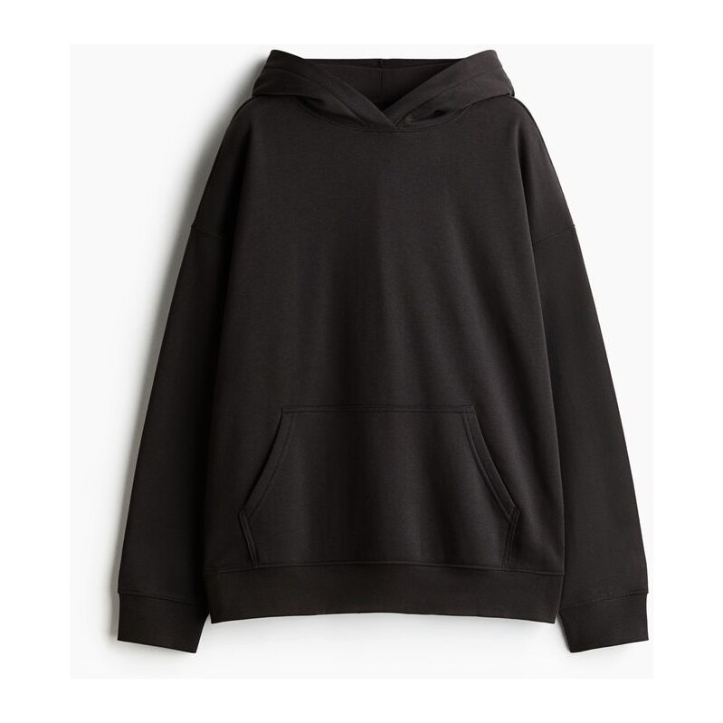 H&M - Oversized mikinas kapucí - Černá