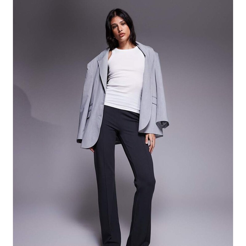 ASOS Tall ASOS DESIGN Tall straight leg trouser with pintuck in 109820630