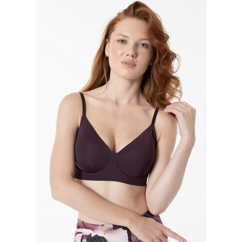 Dámská podprsenka Julimex Simple T-shirt bra 109838691