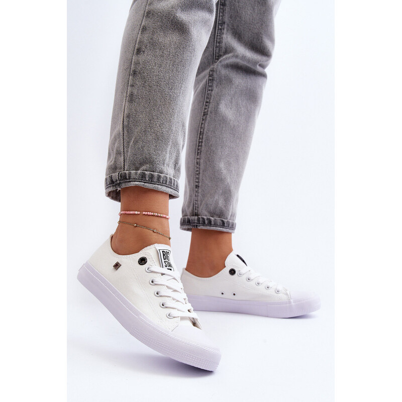 Big Star Shoes Dámské Klasické Nízké Tenisky BIG STAR AA274010