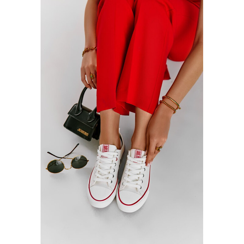 Dámské Tenisky BIG STAR model 21571779 Bílý - Big Star Shoes
