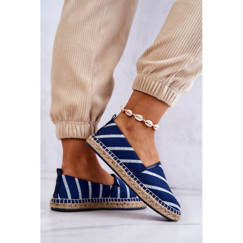 Dámské klasické espadrilky Big Star model 21580486 Námořnická