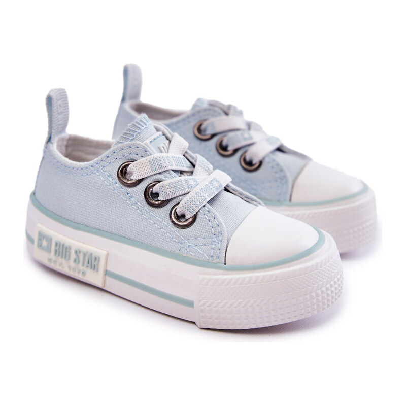 Dětské látkové tenisky BIG STAR model 21594774 Modrá - Big Star