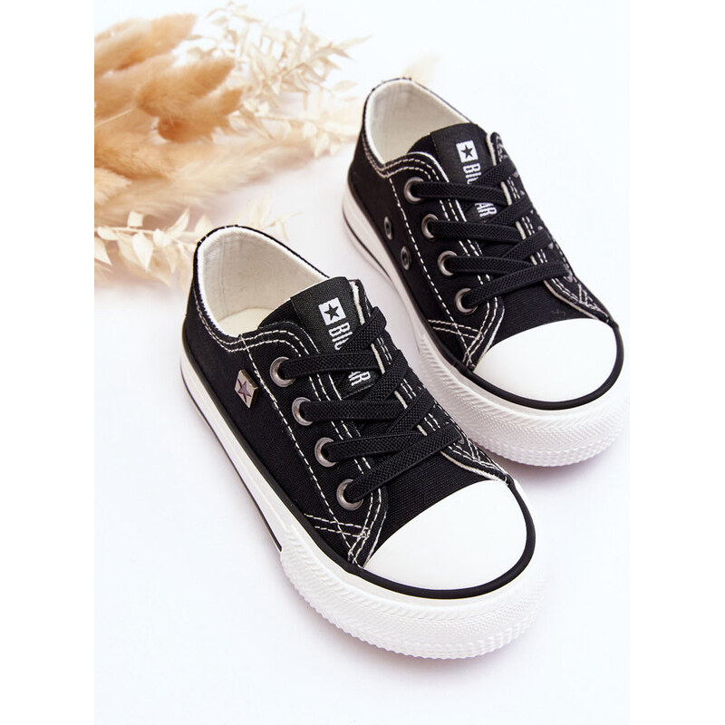 Dětské Klasické Tenisky Big Star model 21626540 Černé - Big Star