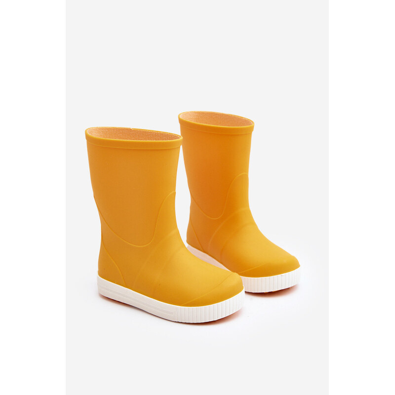 Dětské holínky Wave Žluté model 21642599 - Boto