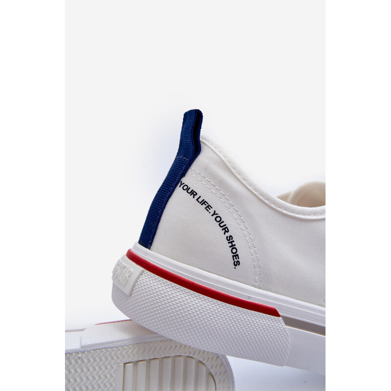 Pánské tenisky Big Star model 21646991 Bílé - Big Star Shoes