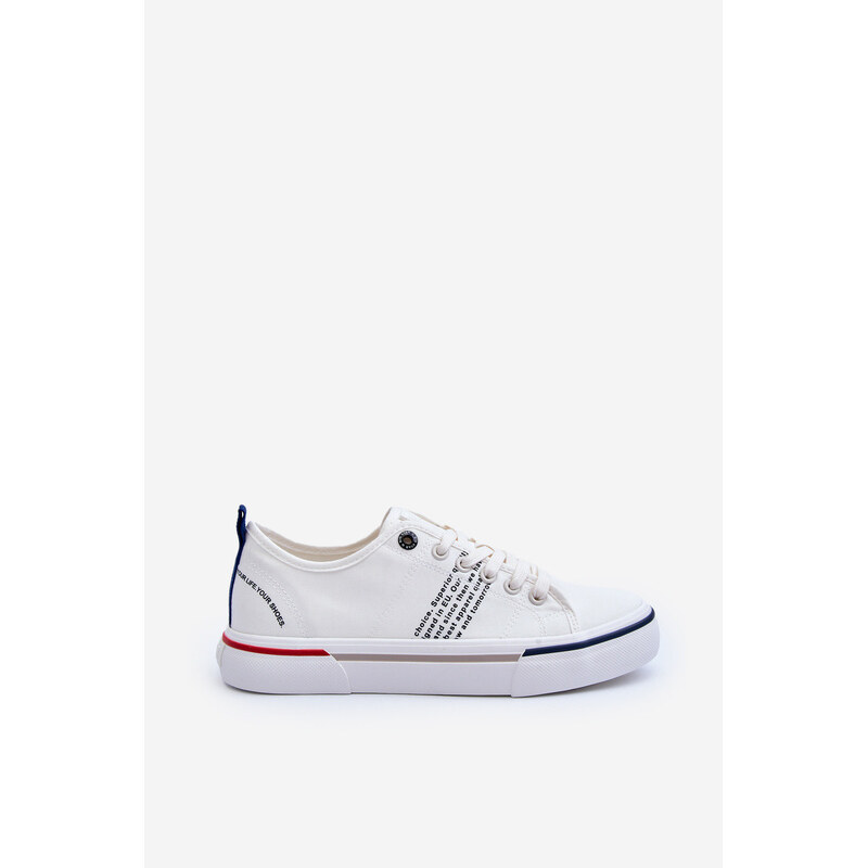 Big Star Shoes Pánské tenisky Big Star LL174204 Bílé