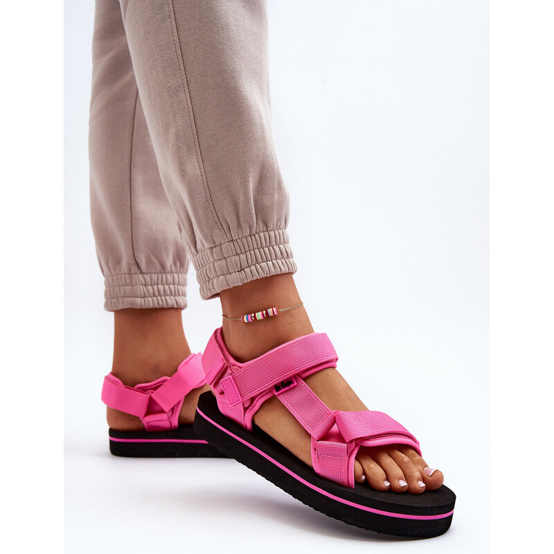Dámské sandály Lee Cooper LCW-23-34-2613 Růžové