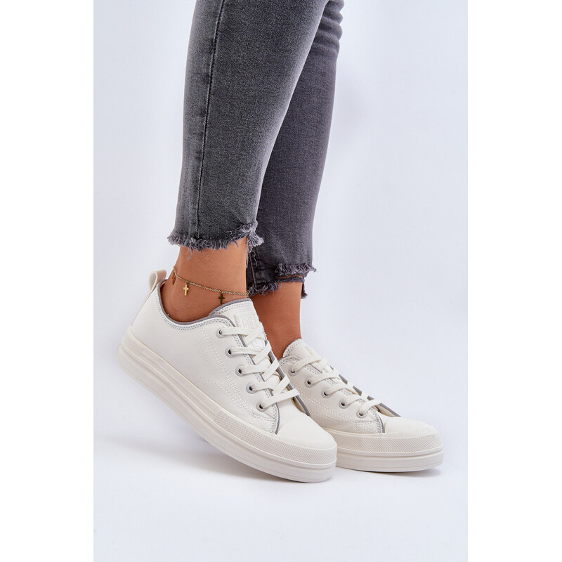 Big Star Shoes Dámské tenisky s platformou Big Star LL274A177