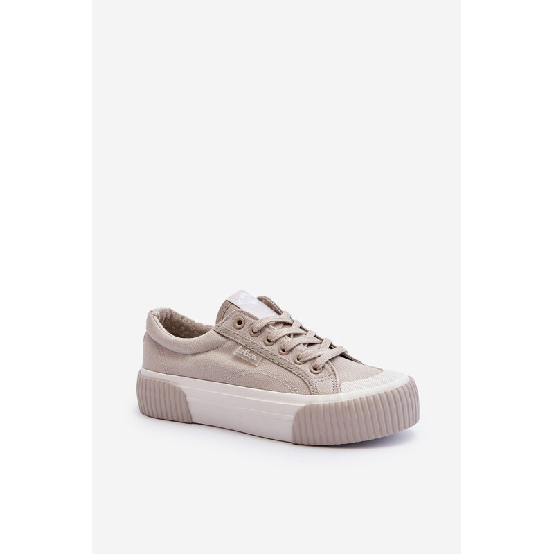 Dámské tenisky na tlusté podrážce Lee Cooper LCW-24-31-2178 šedé 114843078
