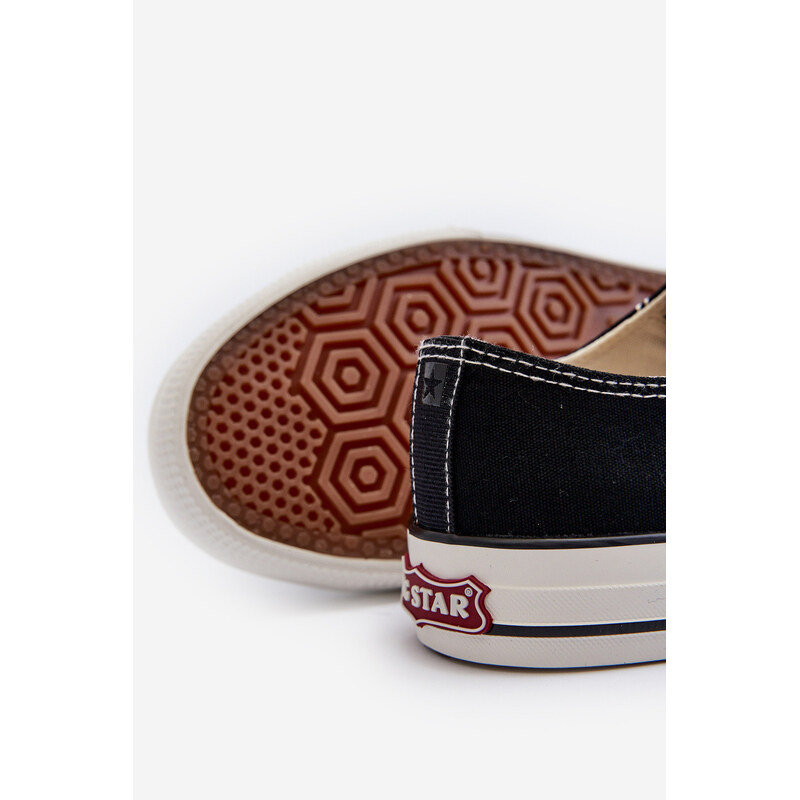 Pánské tenisky Big Star model 21653654 Černé - Big Star Shoes
