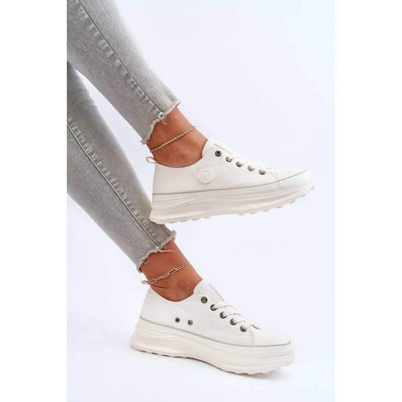 Big Star Shoes Dámské tenisky na masivní podrážce Big Star