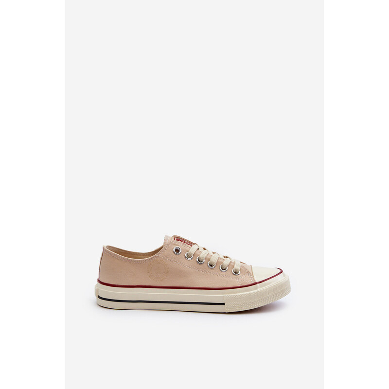 Big Star Shoes Nízké pánské tenisky Big Star NN174100 Beige