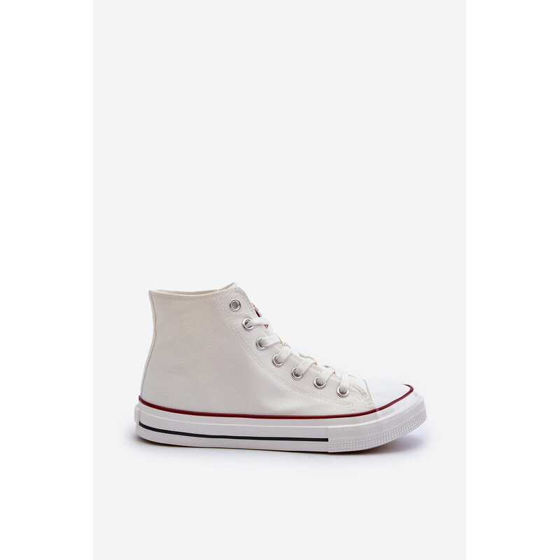 Big Star Shoes Vysoké pánské tenisky Big Star NN174109 Černé