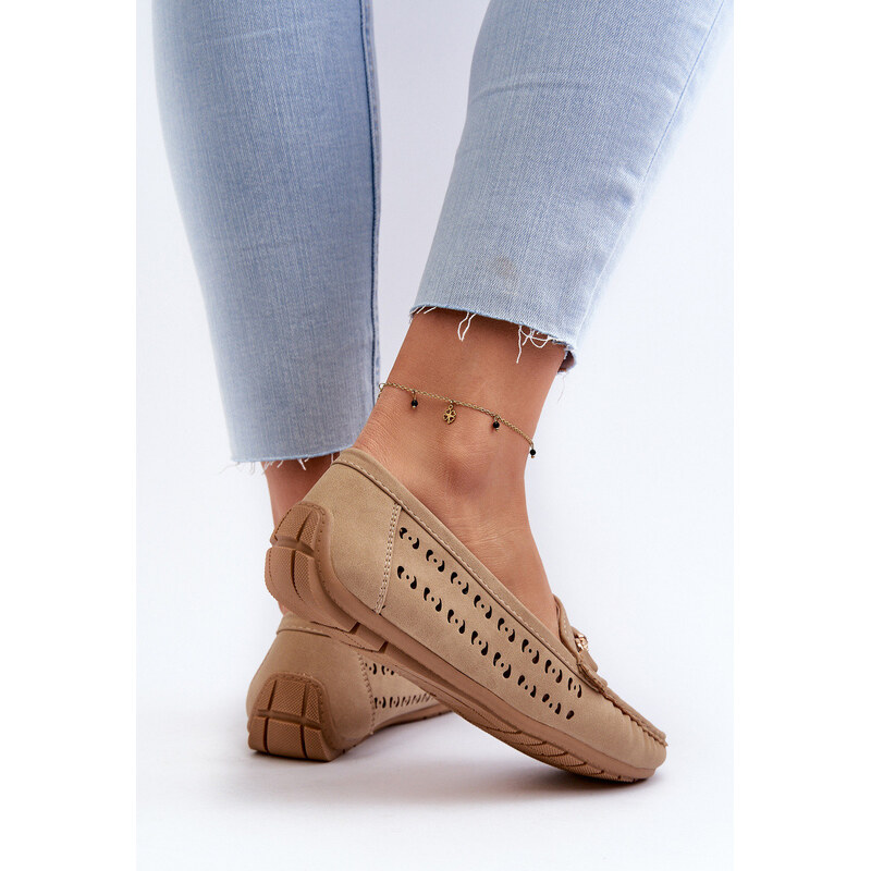 Dámské černé šněrovací mokasíny model 21659416 - Boto