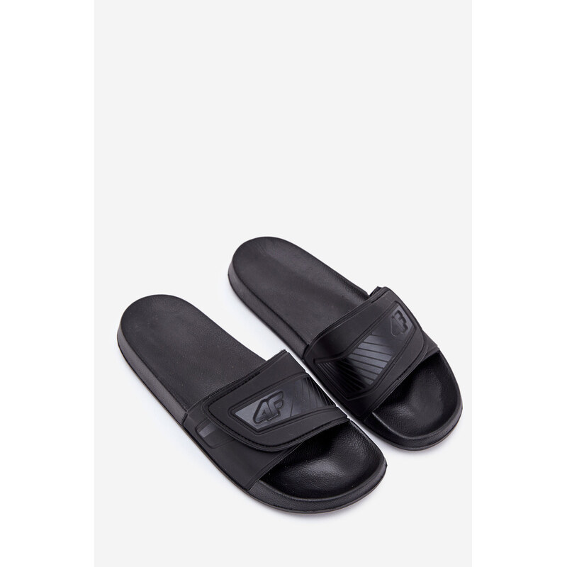 Pánské sandály Na Suchý zip model 21664822 Černé - 4F