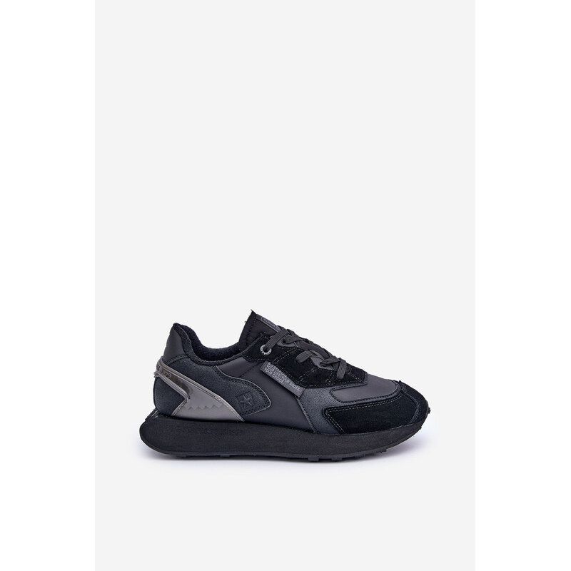Big Star Shoes Kožené Pánské Tenisky Big Star OO174297 Hi-Poly