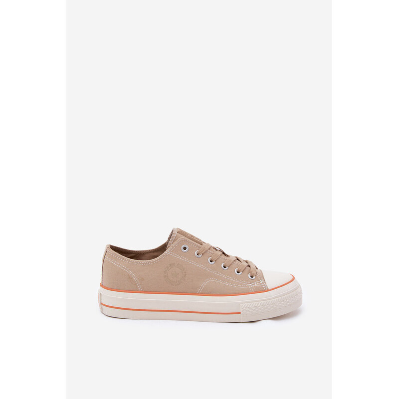 Big Star Shoes Pánské Tenisky Na Platformě Big Star RR174323