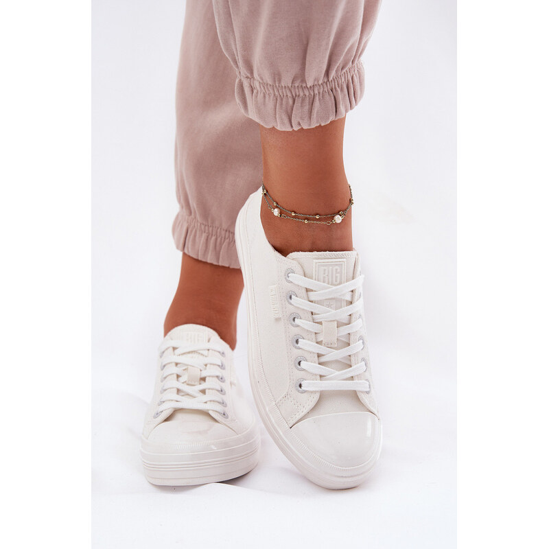 Dámské Tenisky Big Star model 21693842 Bílé - Big Star Shoes
