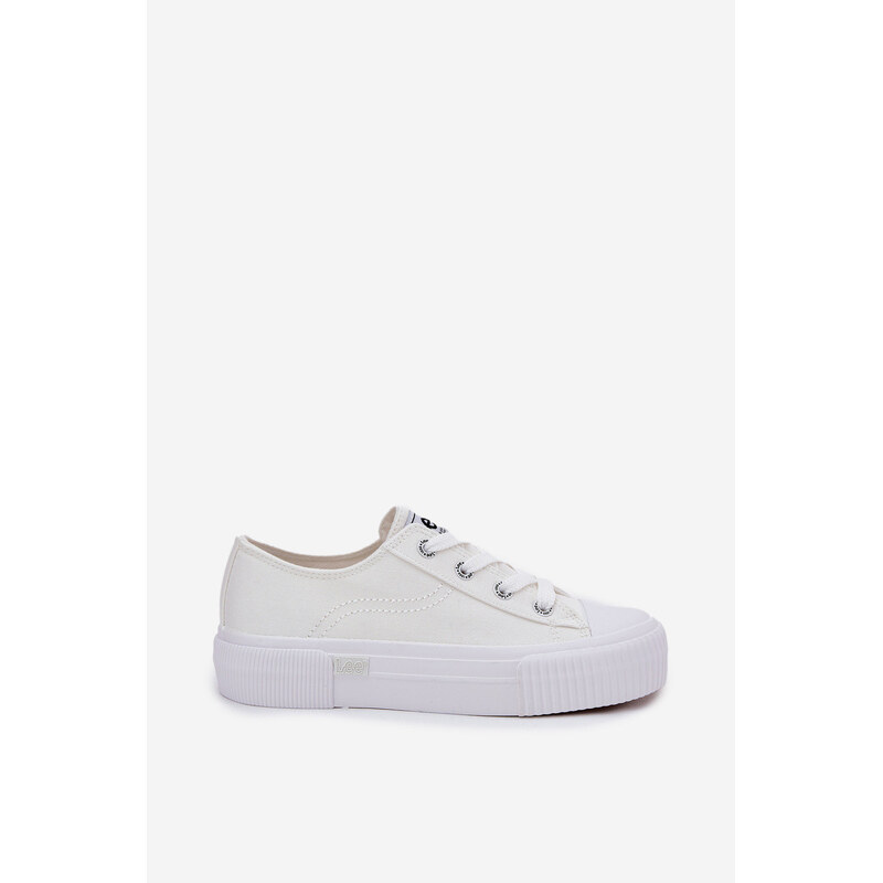 Dámské tenisky na platformě ISLA C WOMEN LOW model 22141034 bílé