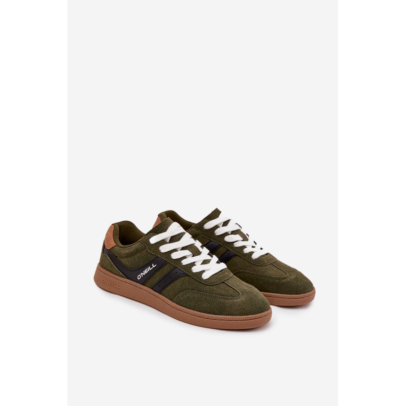 Pánské tenisky MEN LOW tmavě zelené model 21711207 - Oneill