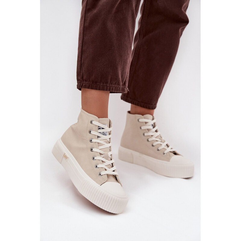 Dámské tenisky Na platformě LEE 50253002.35E ISLA WOMEN MID