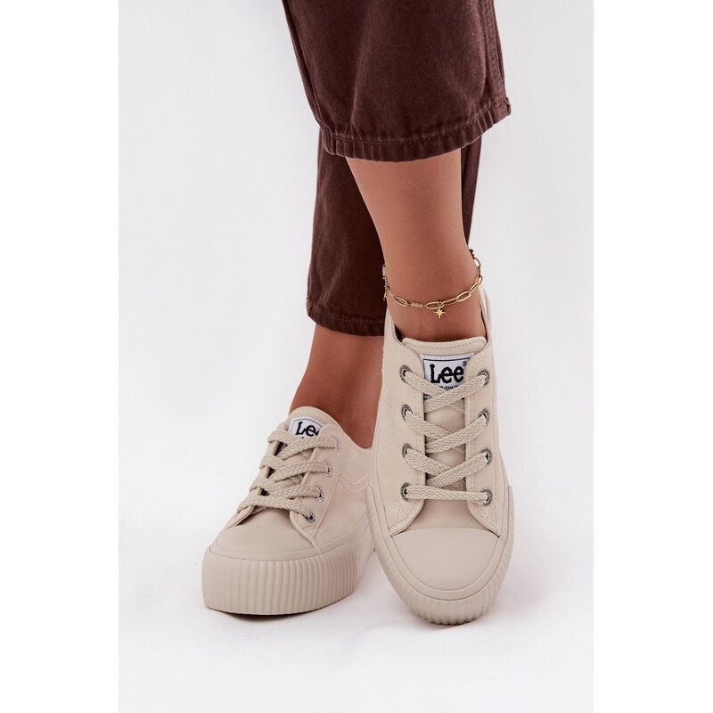 Dámské tenisky na platformě LEE ISLA C WOMEN LOW 50253001.35E