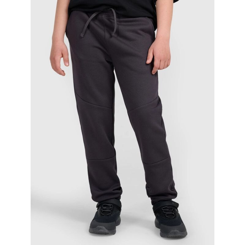 Chlapecké tepláky joggers 4F 4FJRAW25TTROM1663-22S