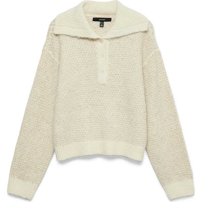 VERO MODA Svetr VMLOVELY béžová
