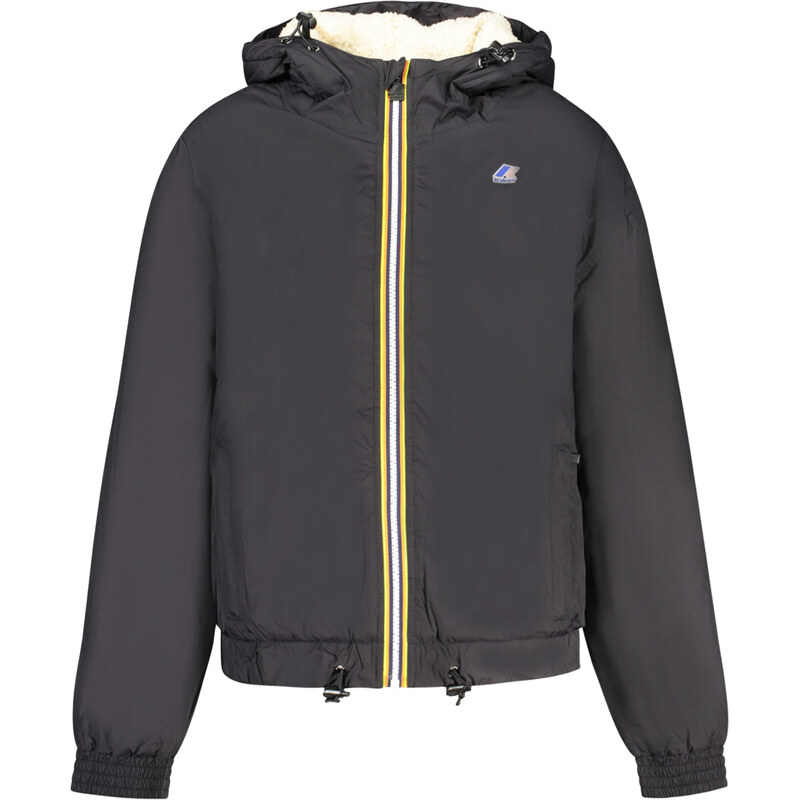K-Way Unisex přechodná bunda s kapucí 110462978