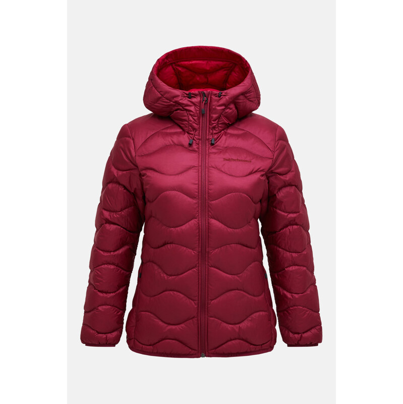 BUNDA PEAK PERFORMANCE W HELIUM DOWN HOOD JACKET