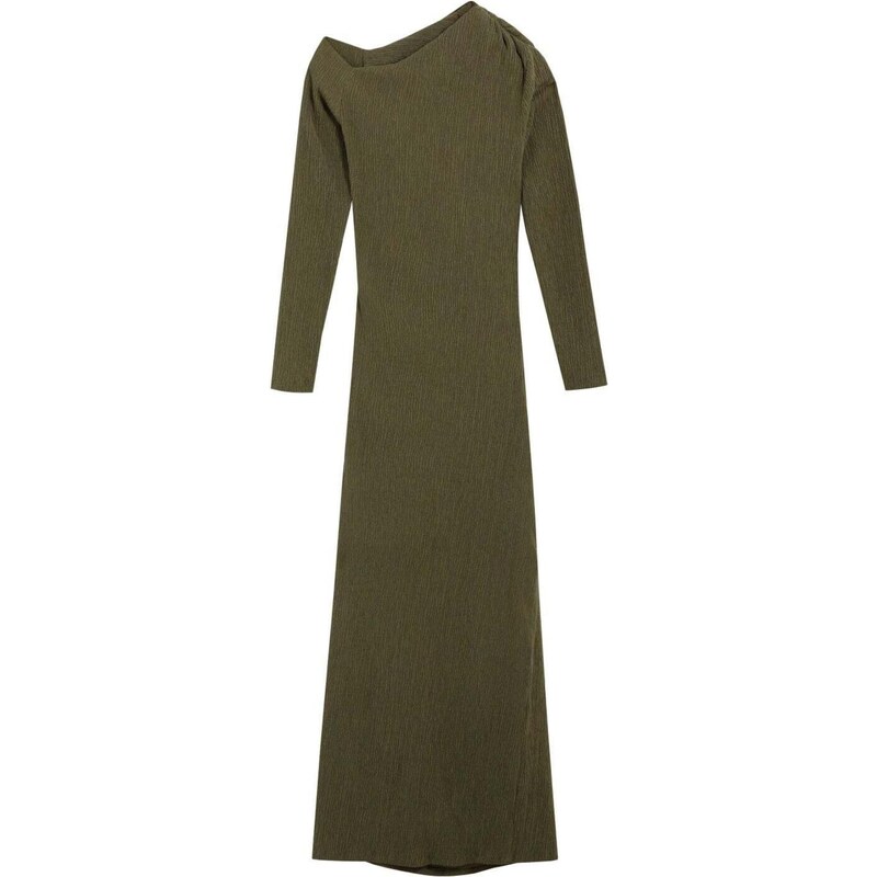 Scalpers Šaty zelená / khaki 109818457