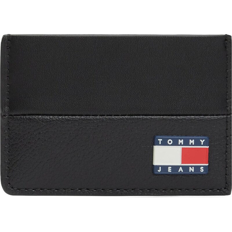 Tommy Jeans Pouzdro Heritage červená / černá / bílá