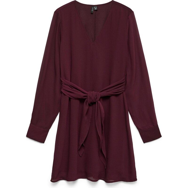 Vero Moda Maternity Šaty VMMPearl vínově červená