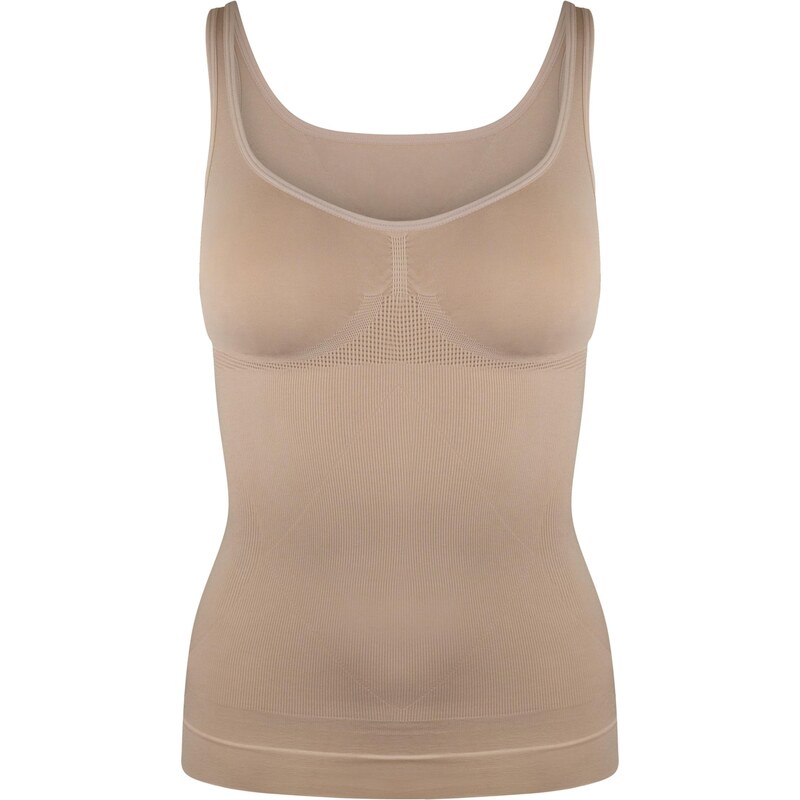 MAGIC Bodyfashion Stahovací top cappuccino