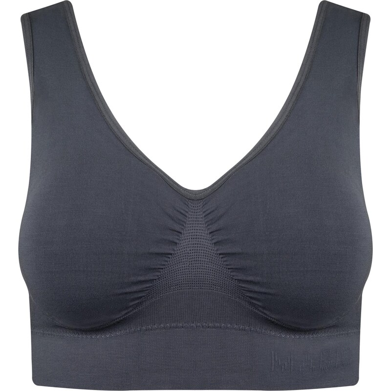 MAGIC Bodyfashion Podprsenka Bamboo tmavě šedá