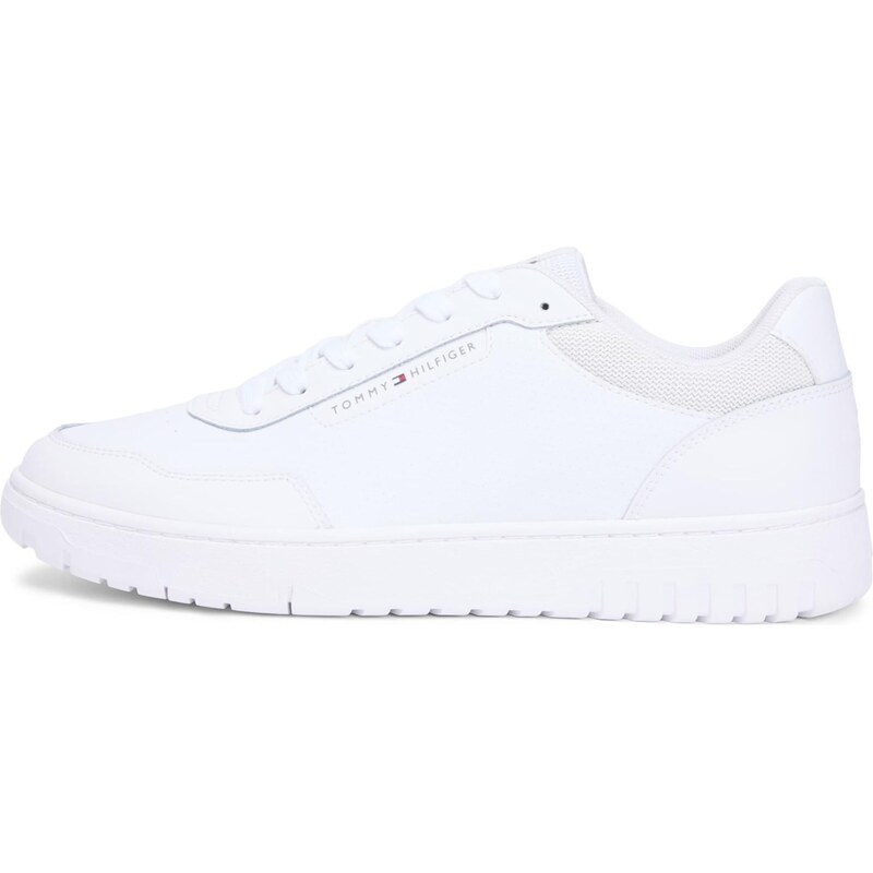 TOMMY HILFIGER Tenisky BASKET CORE LITE tmavě šedá / bílá