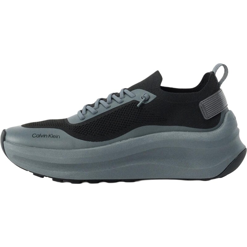 Calvin Klein Tenisky šedá / černá 109818859