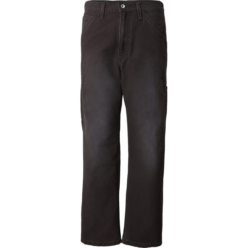 LEVIS  Džíny 568 LOOSE STRT CARPENTER černá džínovina