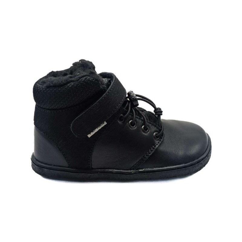 PEGRES BF 40 0.1 Dětská zimní barefoot obuv