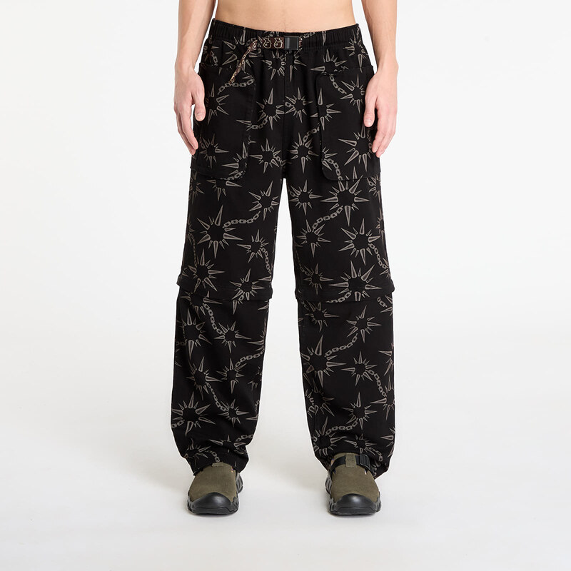 Kalhoty Brain Dead Convertible Razor Climbing Pant Black S 109823156