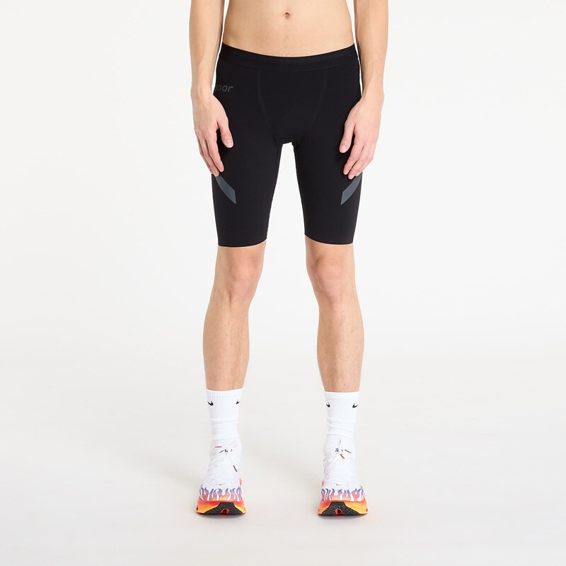 SOAR Running Legíny SOAR Half Tights Black XL