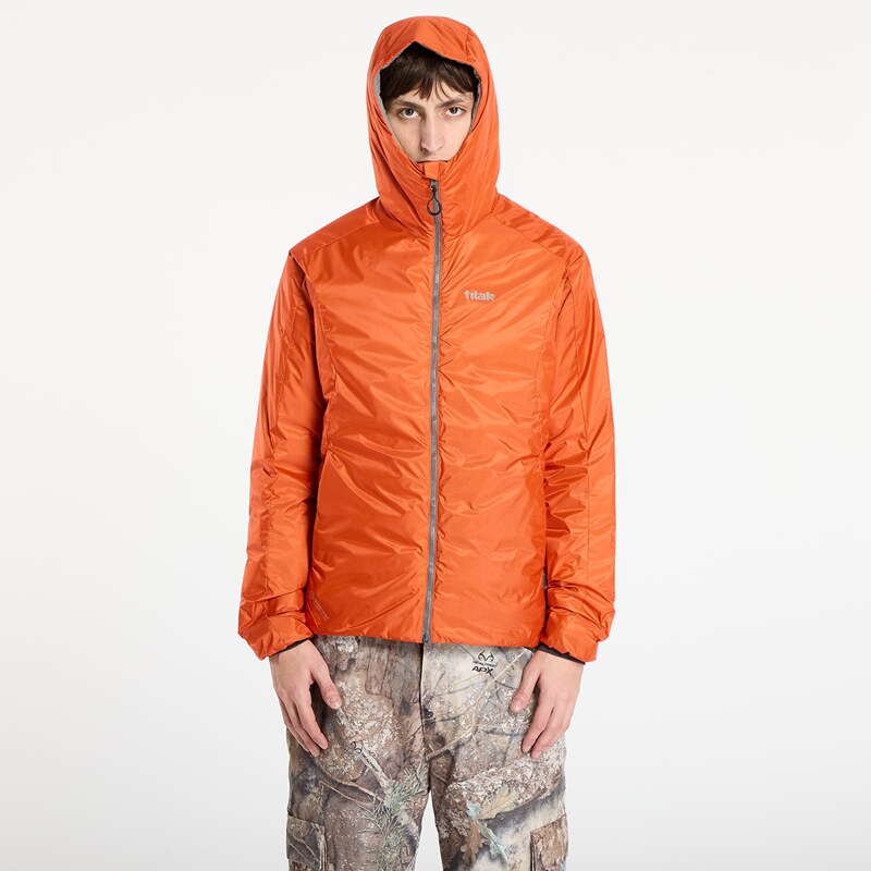 Bunda Tilak x Patizon DownLite Infinium Jacket Flame M