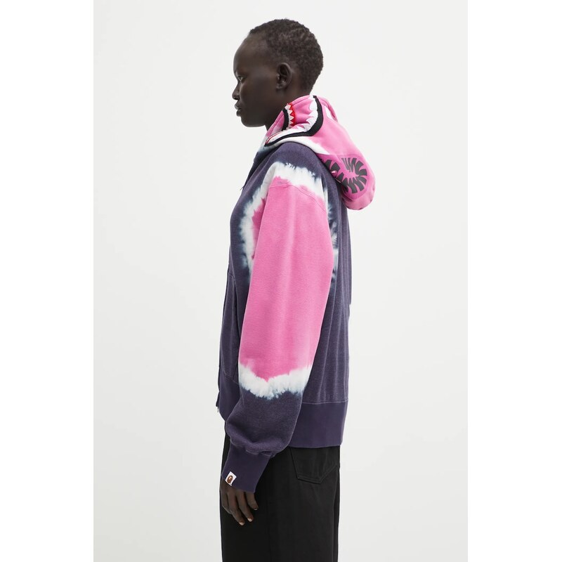 Mikina A Bathing Ape Hand Dye Shark